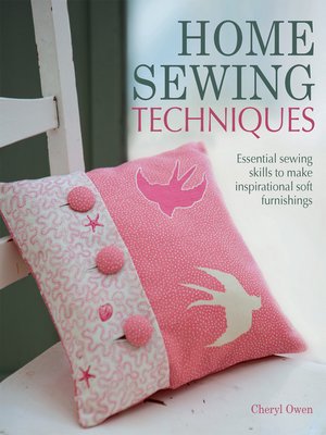 cover image of Home Sewing Techniques